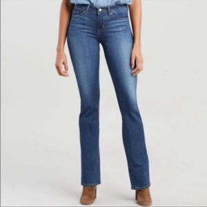 Levi’s 515 medium wash bootcut denim jeans Size 8
